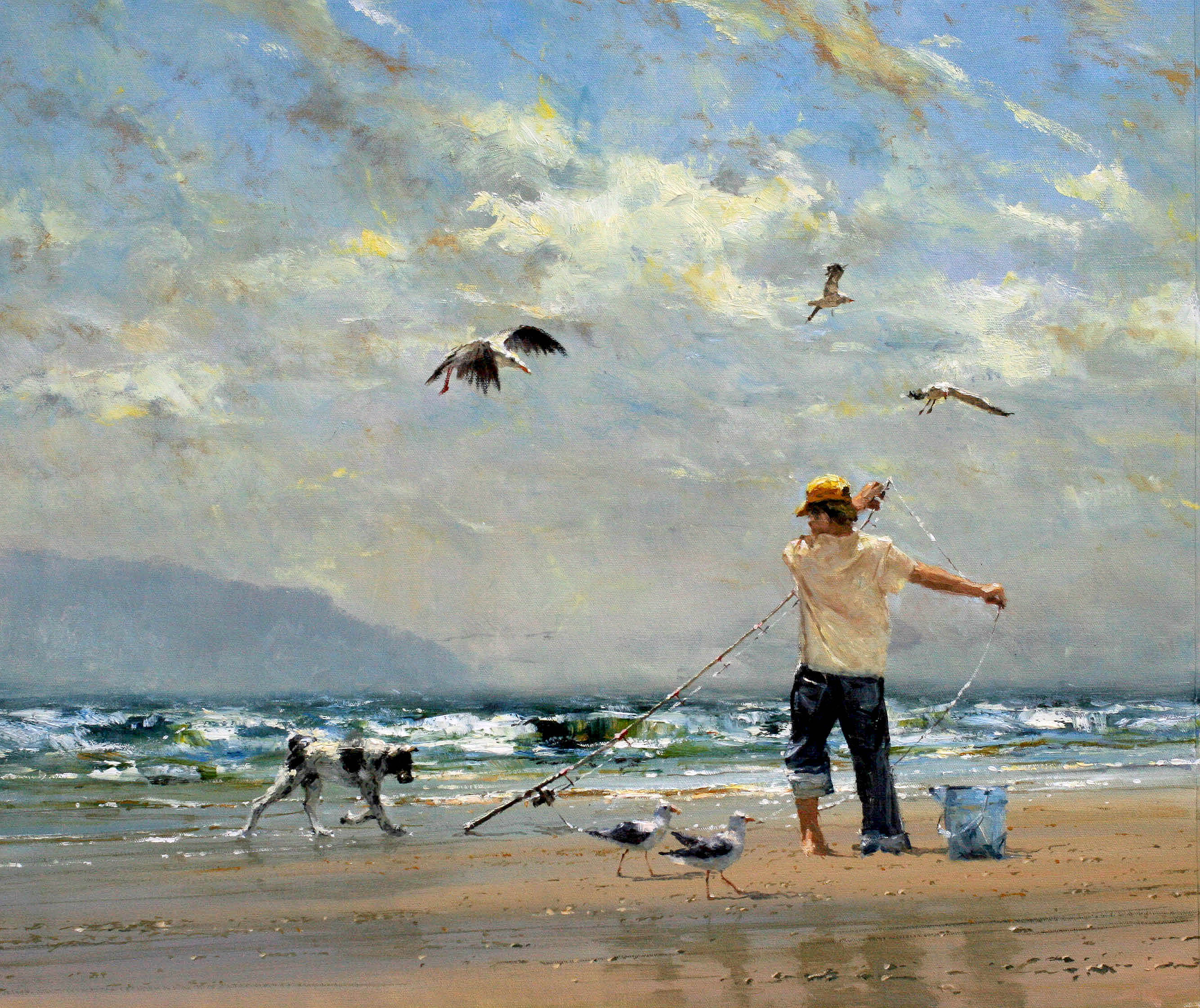 2668x2241 Digital Download - Buddy Painting