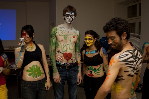 500x333 Isc Buddy Painting Fall 2011 Photo Page - Buddy Painting