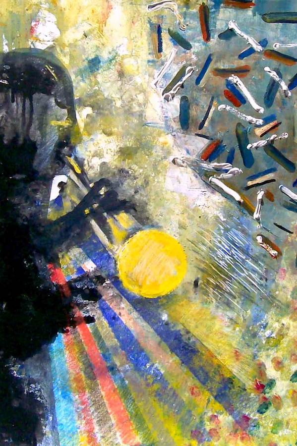 599x900 Jazz Personalities - Buddy Painting