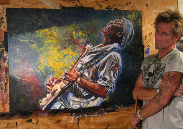 590x415 Name The Buddy Guy Painting Contest Nearing Completion! - Buddy Painting