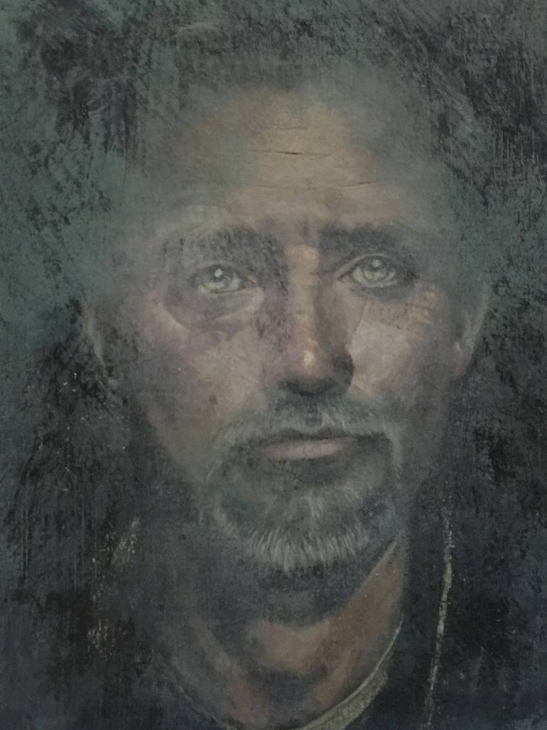 770x1027 Saatchi Art Buddy Painting By Scott Heaton - Buddy Painting