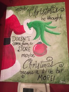 236x314 Buddy The Elf Canvas For Christmas!! Crafty Things - Buddy The Elf Painting
