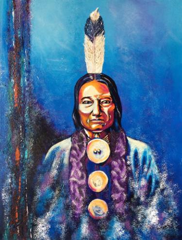 375x493 Buffalo Bills Paintings For Sale Saatchi Art - Buffalo Bills Painting