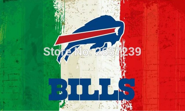 640x386 Buffalo Bills Of Oil Painting Flag 3x5ft Nfl Banner 100d 150x90cm - Buffalo Bills Painting