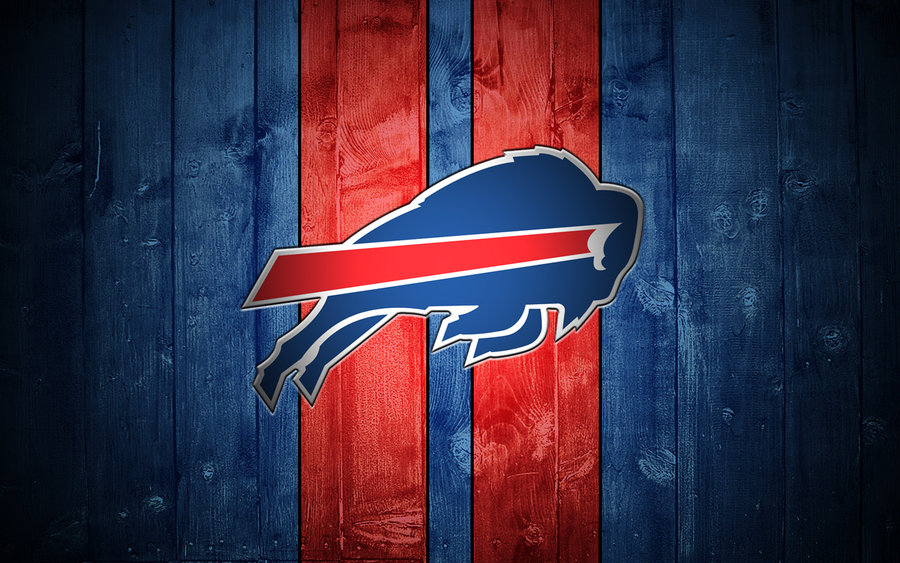 900x563 Free Football Clipart Graphics To Show Support Your Favorite - Buffalo Bills Painting