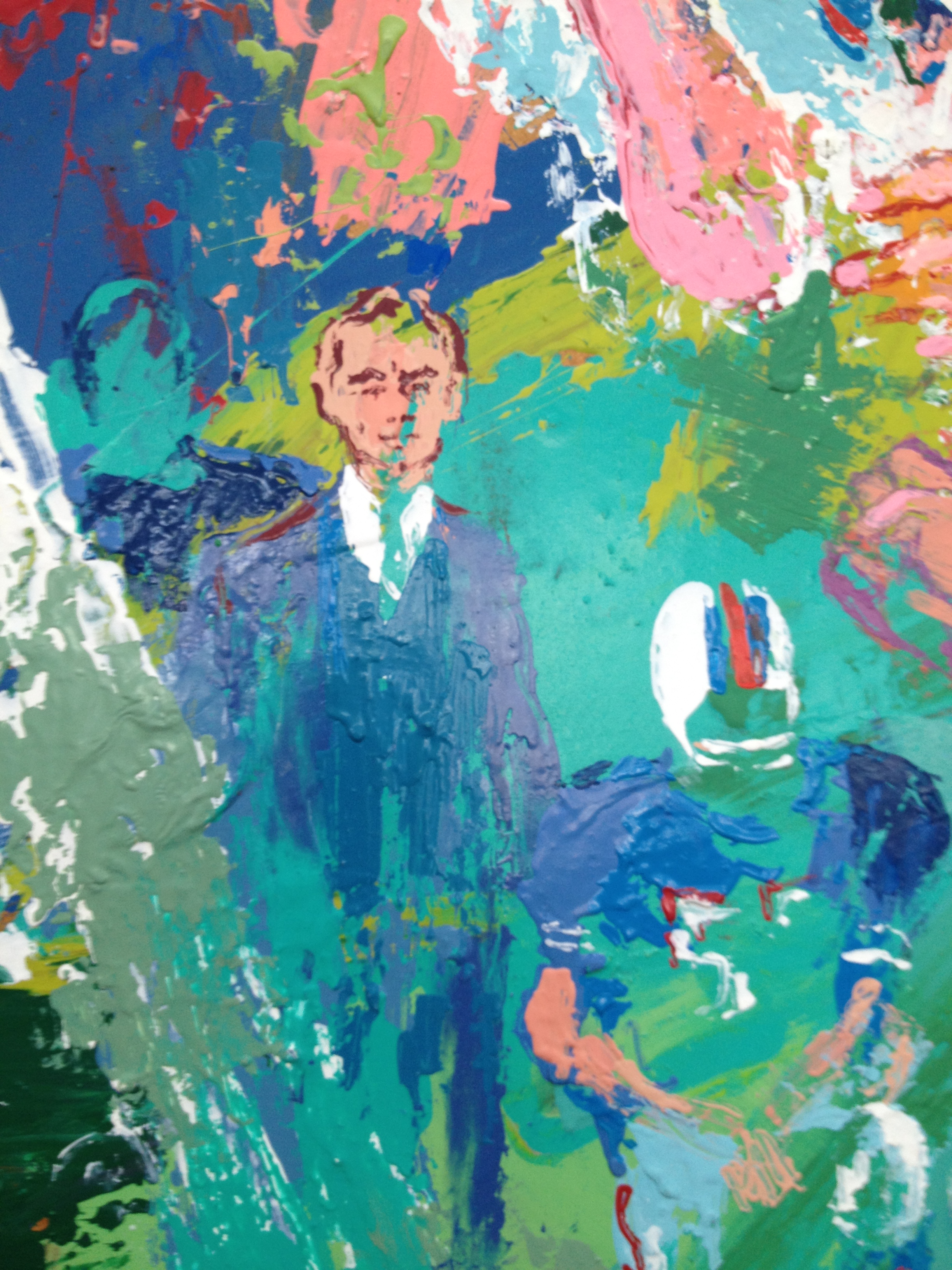 2448x3264 Inside The Bills Neiman Painted Bills Game - Buffalo Bills Painting