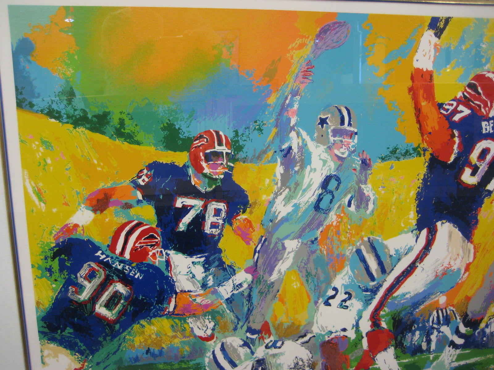 Buffalo Bills Painting at PaintingValley.com | Explore collection of ...