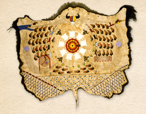 299x234 Home Tracking The Buffalo - Buffalo Hide Painting