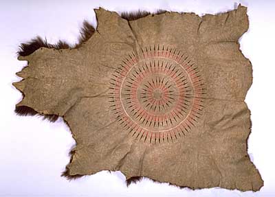 400x287 More About Buffalo Hide Painting Tracking The Buffalo - Buffalo Hide Painting