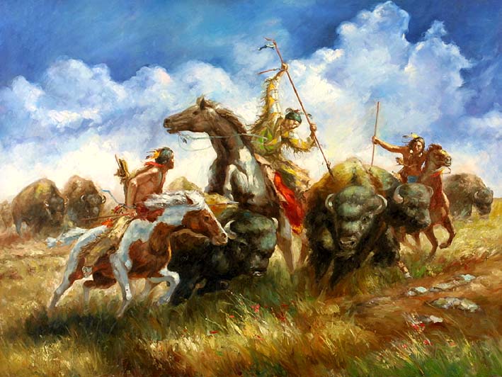 709x532 Oil Painting Supplies - Buffalo Oil Painting