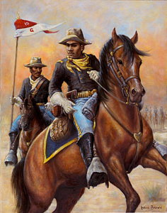 236x300 Buffalo Soldier Paintings Fine Art America - Buffalo Soldier Painting