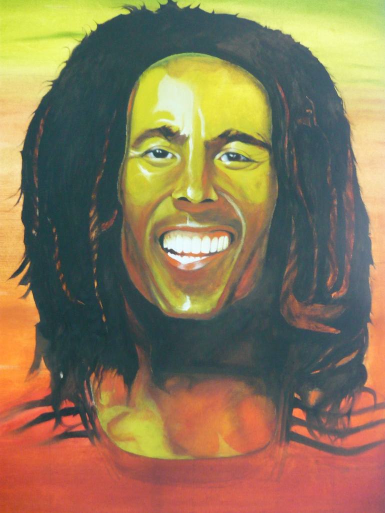 770x1027 Saatchi Art Buffalo Soldier Painting By John Richardson - Buffalo Soldier Painting