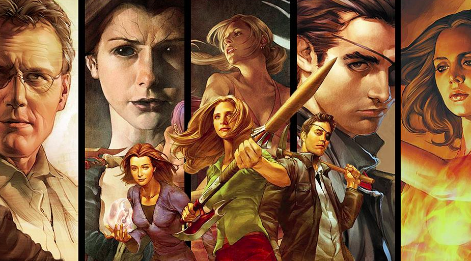 925x513 Buffy The Vampire Slayer Wine Flight Pairings Portland Wine Shop - Buffy Painting