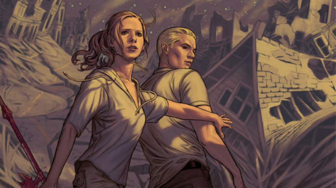 1068x600 Comic Review Buffy Season 11 - Buffy Painting