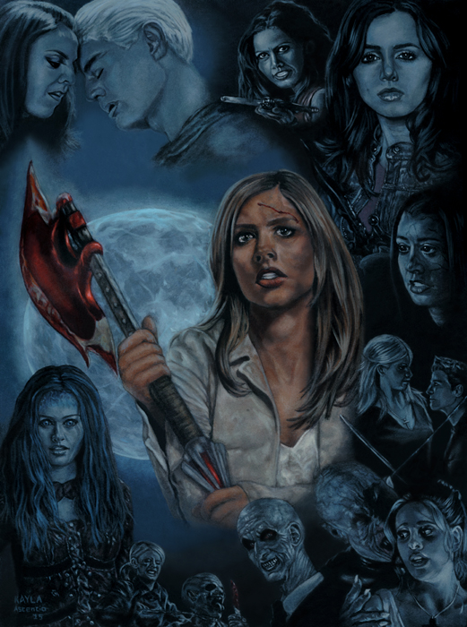521x700 Contactlinks - Buffy Painting