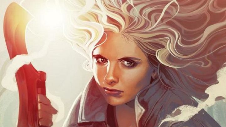 720x404 Joss Whedon Returns To Buffy To Write For The Vampire Slayer'S - Buffy Painting