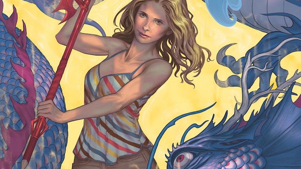 970x545 Buffy The Vampire Slayer Gets A Season 11 Comic, Plus A New Adult - Buffy Painting