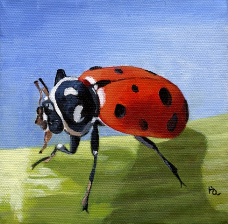 457x450 Bugs Archives Ria Hills - Bug Painting
