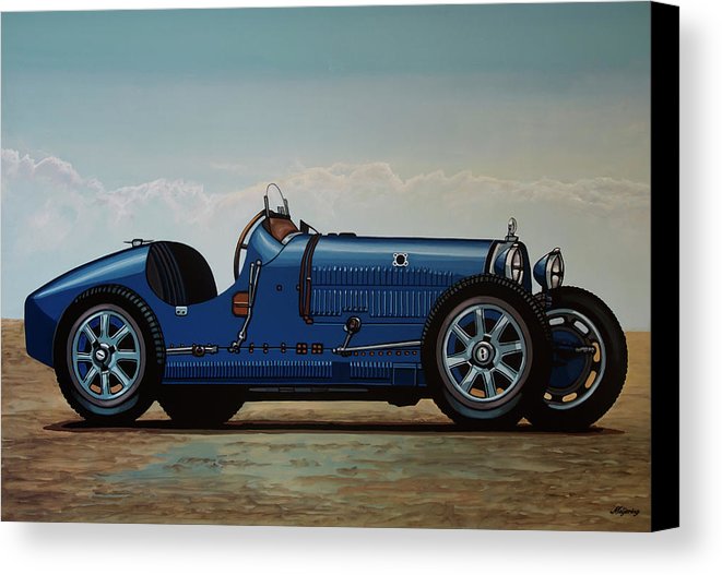 Bugatti Painting at PaintingValley.com | Explore collection of Bugatti ...