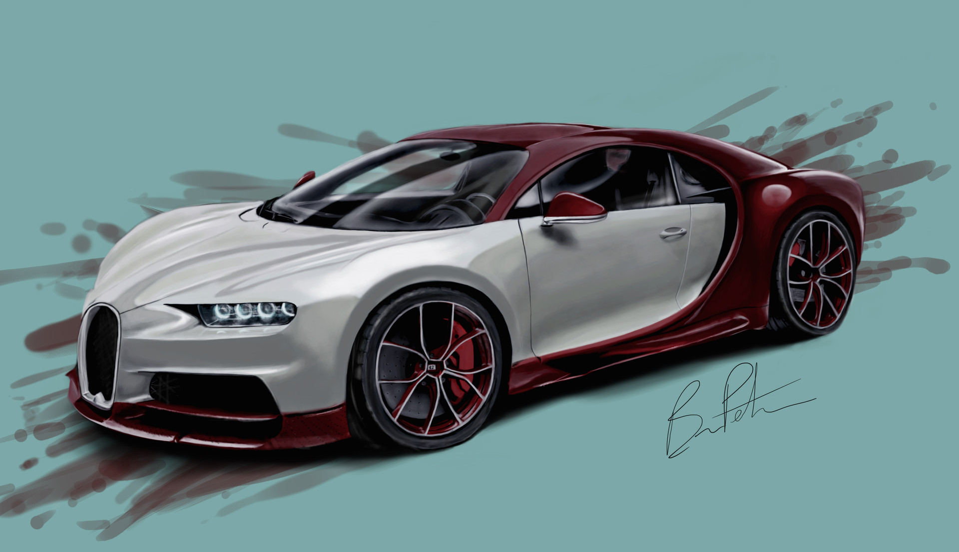 Bugatti art morgenstern текст