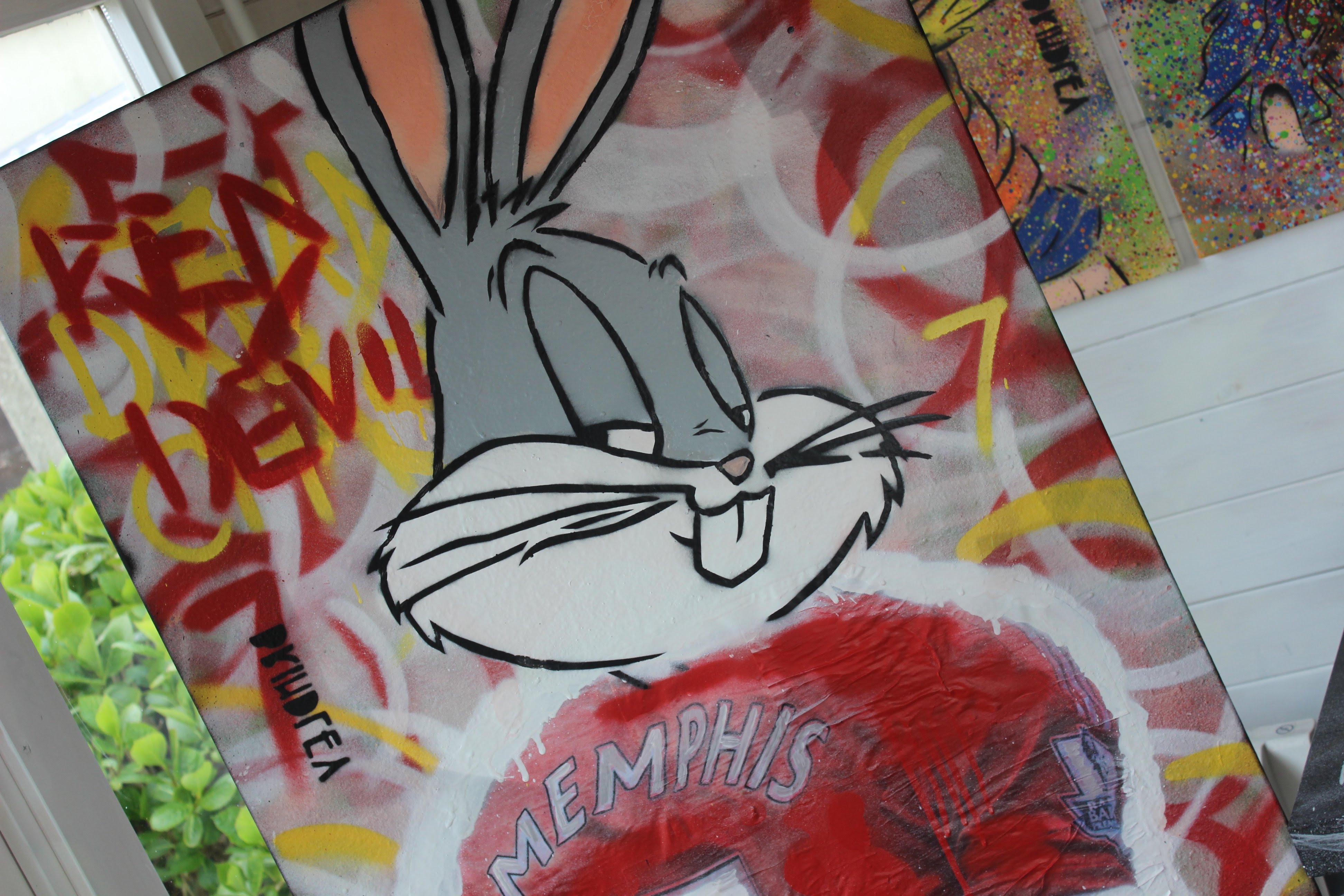 3888x2592 How To Paint Bugs Bunny - Bugs Bunny Painting