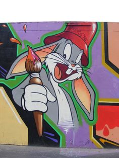 236x314 Bugs Bunny Witch Hazel - Bugs Bunny Painting