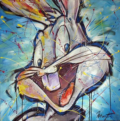 Bugs Bunny Painting at PaintingValley.com | Explore collection of Bugs ...