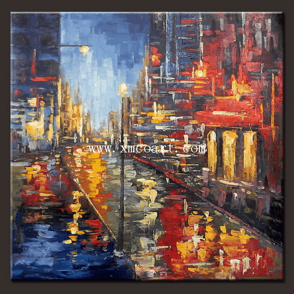 600x600 Modern Building Painting Xiamen Colourful Art Amp Craft Co.,ltd - Building Painting
