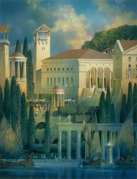 550x718 Paint A Building, Build A World - Building Painting