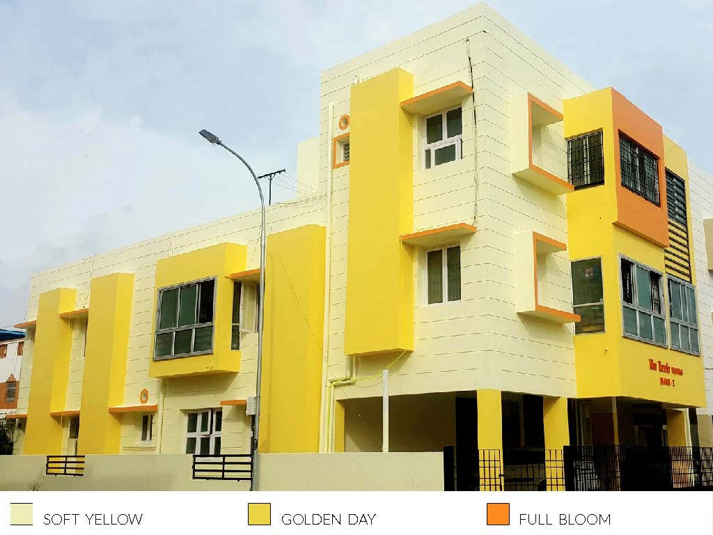 1024x768 Photo Gallery Of Exterior Painting Vannam Chennai - Building Painting