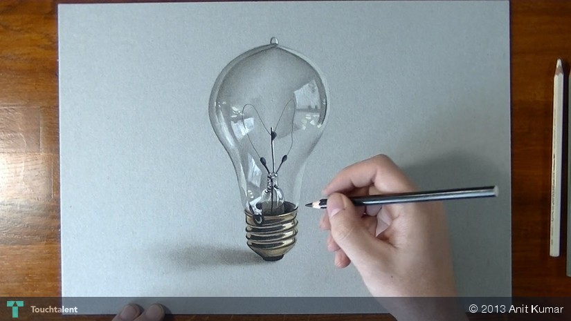 825x465 Light Bulb Touchtalent - Bulb Painting
