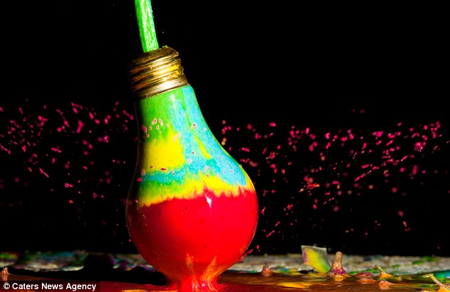 634x411 Painting Light Bulbs - Bulb Painting