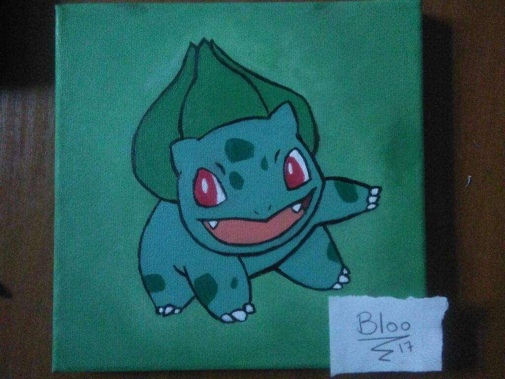 1024x768 Bulbasaur Painting!!! Amino - Bulbasaur Painting
