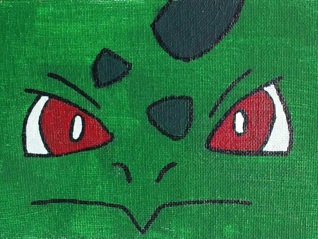 1024x768 Bulbasaur Paint (After Image Crop) Amino - Bulbasaur Painting