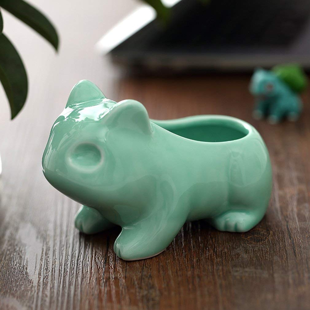 1010x1010 Yournelo Pokemon Bulbasaur Flowerpot Anime Japanese - Bulbasaur Painting