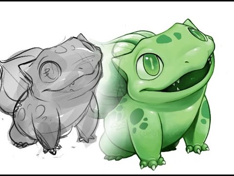 480x360 Bulbasaur (Gameboy Colors) - Bulbasaur Painting