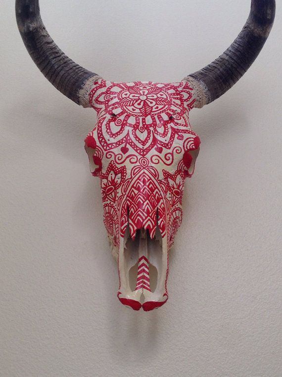 Bull Head Painting