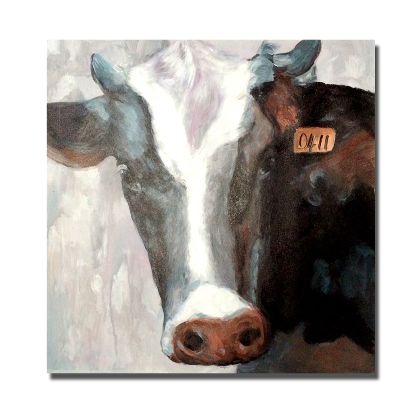 Bull Head Painting at PaintingValley.com | Explore collection of Bull ...
