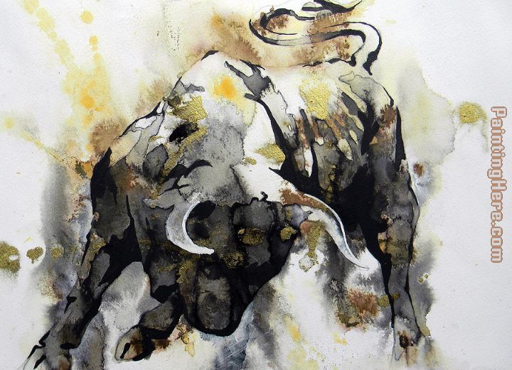 Bull Painting