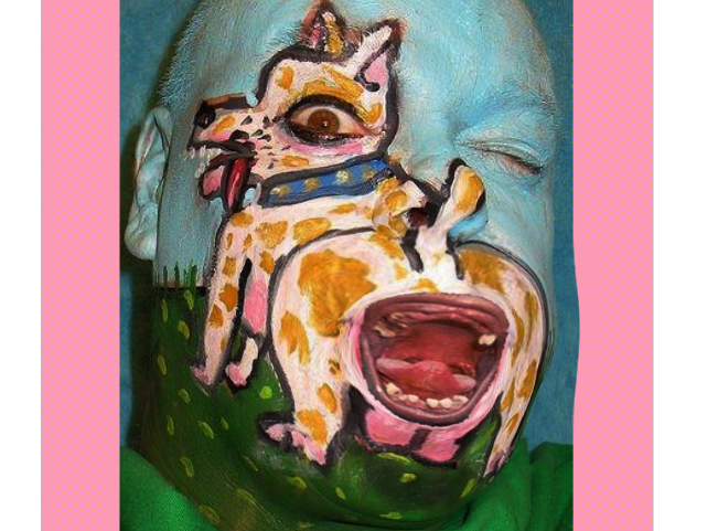 651x481 Face Painting - Bulldog Face Painting