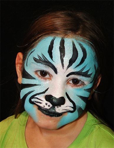 387x500 We Get The Party Started! - Bulldog Face Painting