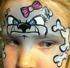 236x229 - Bulldog Face Painting
