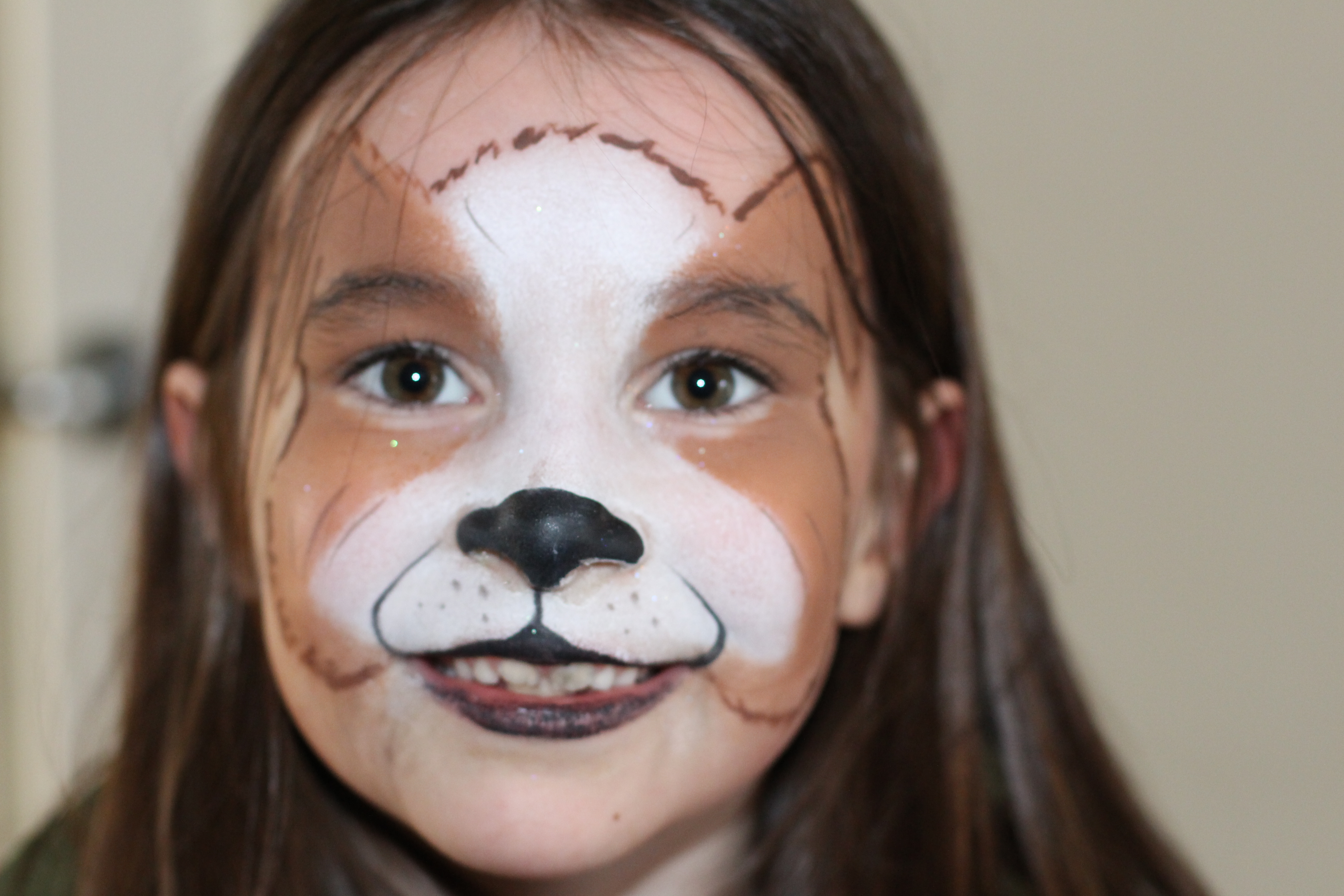 Bulldog Face Painting at PaintingValley.com | Explore collection of ...