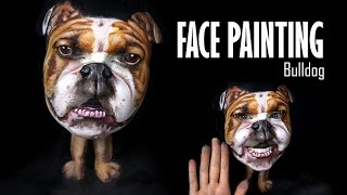320x180 Category Bulldog Face Paint - Bulldog Face Painting