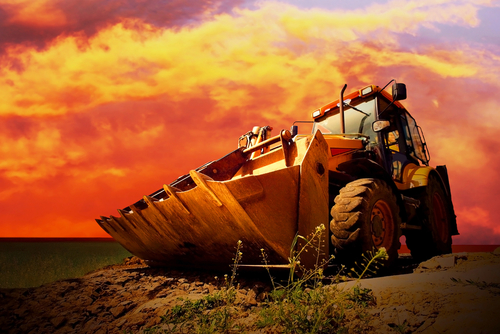 500x334 Real Estate Buzz Today's Most Interesting And Useful Real Estate - Bulldozer Painting