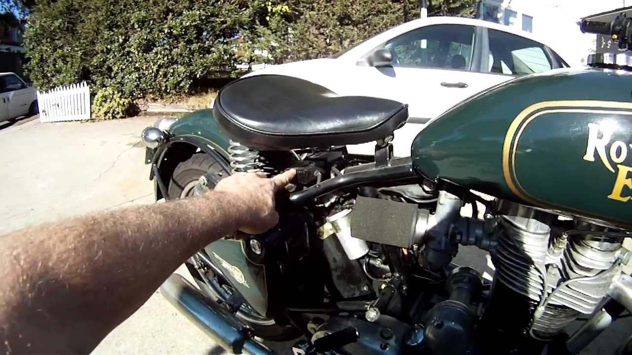 1280x720 Royal Enfield Bullet Painting Regulator And Rectifier Black - Bullet Painting