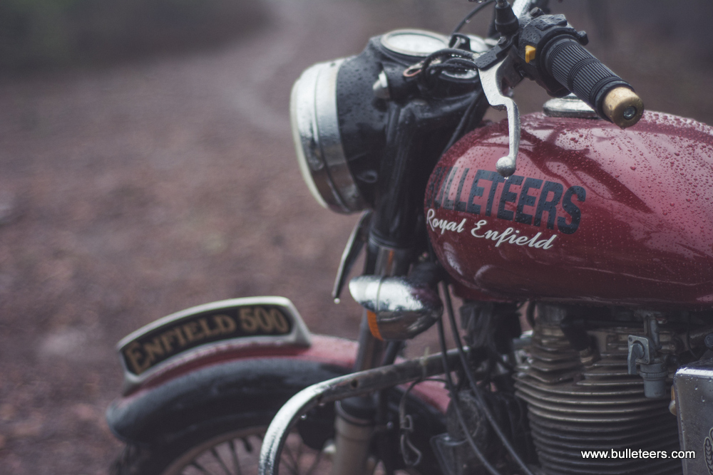 1000x667 Royal Enfield Gwalior 8270 Bulleteers - Bullet Painting