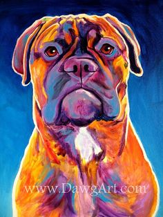 236x314 51 Best Bullmastiff Images On Bullmastiff, Bull - Bullmastiff Painting