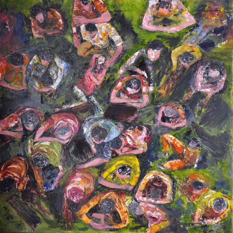 770x769 Saatchi Art Passage To Nowhere Painting By Brenda Bullock - Bullock Painting