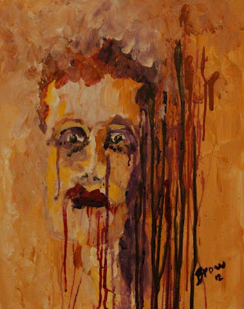 353x446 Bullying Art Pieces - Bullying Painting